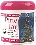 Bronner Brothers Pine Tar Super Gro Conditioner, 6 oz