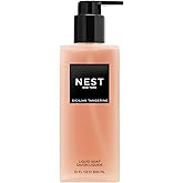 NEST New York Liquid Soap, Sicilian Tangerine - 10 fl oz | Cleanses &amp; Nourishes Skin - Approx. 300 Pumps Per Bottle - Gluten Free &amp; Cruelty Free