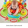 Fisher-Price-CHM91-Roaring-Rainforest-Jumperoo-New-Born-Baby-Activity-Centre-with-Music-and-Lights Fisher-Price Roarin' Rainforest Jumperoo - Infant Activity Center with Music, Lights & Sounds - 360° Play - Colourful…
