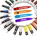 Acrylic paint set 24 colors for Artists. Brush set. Paint kit for Canvas, Rocks, Wood, Ceramic, Fabric, Crafts. Non-Toxic & Vibrant-Perfect for Adults, Kids, Beginners, students. Rich Pigment & qualit