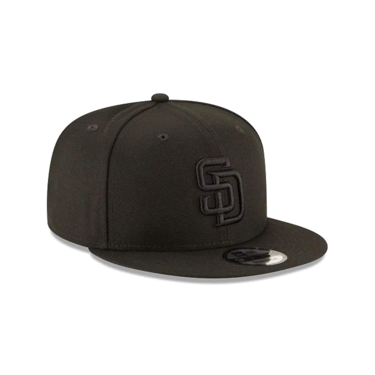 New Era 9fifty 950 Black Basic Snapback Adjustable Cap Baseball Caps Tigatanks Fan Shop