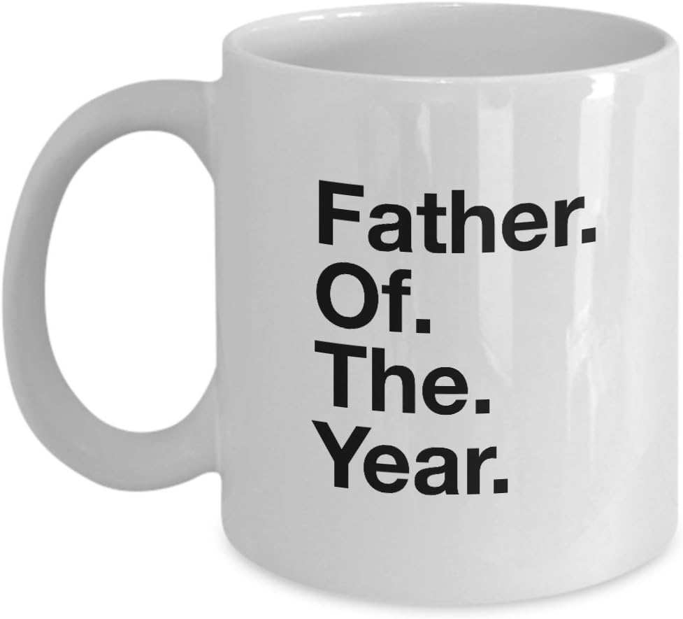 father of the year mug