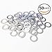 (50) Aluminum Engine Oil Drain Plug Washer Gaskets For Honda Part# 94109-140-00