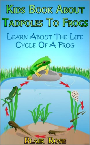Kids Book About Tadpoles To Frogs: Learn About The Life