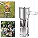 NULIPAM Camping Wood Stove Stainless Steel Stove Cookware Combo, Portable Backpacking Cooking Setthumb 2