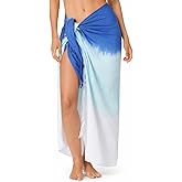 INGEAR Sarong Bathing Suit Cover Up for Women – Long Pareo Beach Wraps, Swimsuit Coverup Skirt, Stylish Bikini Cover Up