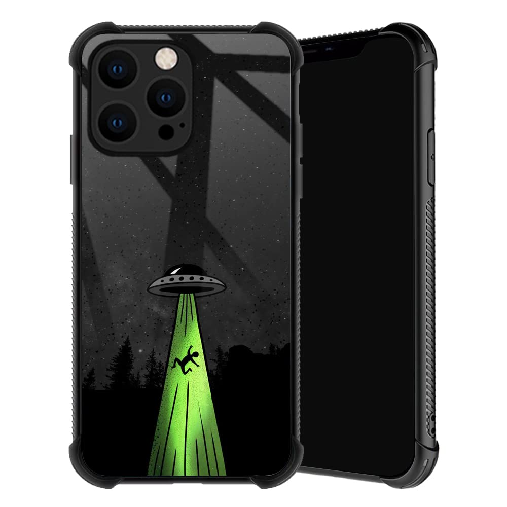 TnXee Compatible with iPhone 14 Plus Case,Alien