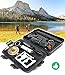 Emergency Survival Gear Kit - 11 in 1 Survival Tool EDC Camping Fishing Trekking Wild Adventure Earthquake Mountaineering Birthday Graduation Valentines Fathers Day Christmas Gift for Men Husband Dad