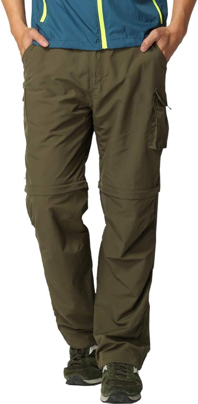 mens lightweight walking trousers