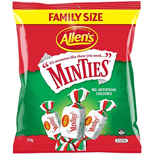 Allen'S Minties 370G Family Size (Made In Australia) (9300605525597)