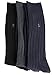 Soxmile Mens Big and Tall Size Business Casual Socks 3 Packs