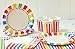kedudes Rainbow Birthday Party set Supplies for 32 guests - 32 Plates 9
