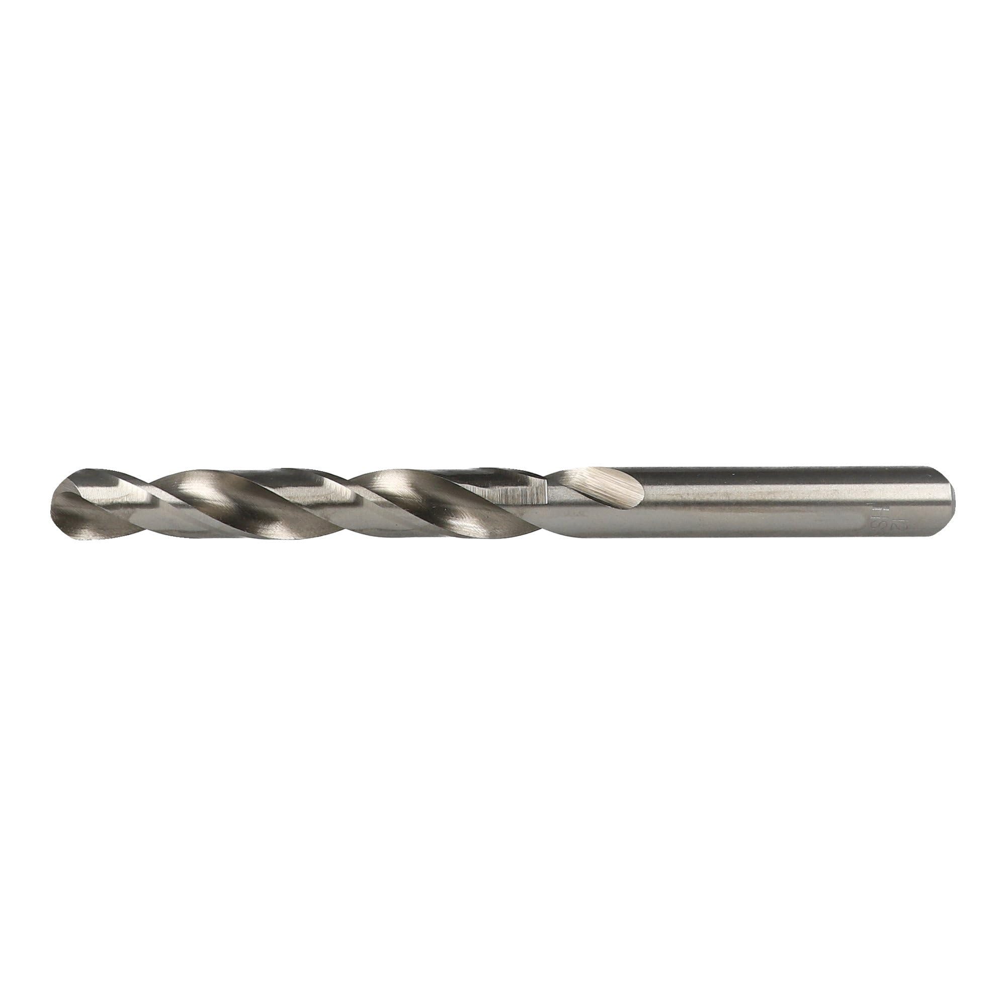 Heller Tools 177863 "0900" HSS Steel Drill Bit, 0 V, Silver, 12 mm — image 1