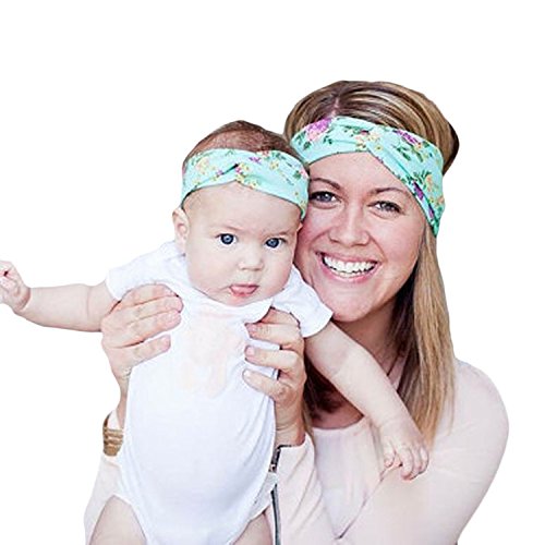 mum and baby headbands