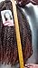 3Pcs Hot Sale 18'' 100g Afro Kinky Curly Twist Hair Crochet Braids Marley Braid Hair Extension Senegalese Twist Crochet Braiding Hair (1B/30#)