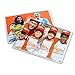 GBC Laminating Sheets, Thermal Laminating Pouches, Letter Size, 3 Mil, Speed Format, HeatSeal UltraClear, 100 Pack (3200586)
