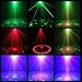 Laser Lights Led Projector,40 Patterns RG Laser DJ Stage Lighting,3 Sources Apertures Lens Red and Green Show With Blue Auto Sound Activated, Best For Disco/Wedding/Birthday/Family Party/Clubs etc