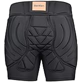 Butt Pads Snowboarding Impact Shorts Hip Protector for Men Women Protective Tailbone Padded Short Pants Skating Ski