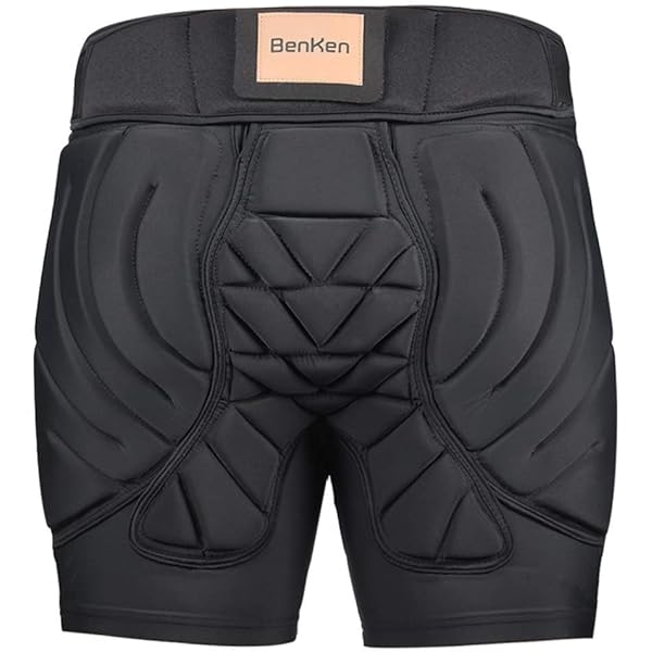 Amazon.com: Burton Women's Total Impact Padded Shorts (True Black
