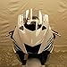 New Rage Cycles Front Turn Signals Compatible with The Yamaha R6 (2017-Present)