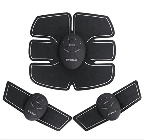 SANNYSIS Magic Muscle Training Gear ABS Trainer Fit Body Home Exercise Shape Fitness