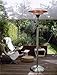Hiland ZHQ1821SH 1500 Watts Electric Heaterfor Indoor or Outdoor, Silver