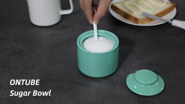 6 ONTUBE+Ceramic+Porcelain+Seasoning+Turquoise