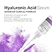 GENIUS Pure Hyaluronic Acid Serum | The Smart Hyaluronic Acid Serum, Dynamic Natural Anti-Aging Serum Plumps and Hydrates Skin, Reduces Wrinkles, 1Fl Oz.