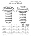 URBANCREWS Mens Hipster Hip Hop Graphic Print Longline Crewneck T-Shirt