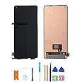 for Oneplus 8T Oneplus 9R Realme X7 pro LCD Display KB2001 KB2000 KB2003 KB2005 Replacement LCD Display Screen Touch Digitizer Assembly (Black)