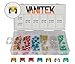 RamPro 120-Pc Car Truck Boat Fuse Assortment Kit - 5, 7.5, 10, 15, 20, 25, 30 AMP – Low Profile Mini Small APS/ATT Blade Fuses