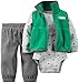 Carter's Baby Boys' 3 Piece Micro Vest Set (Baby)