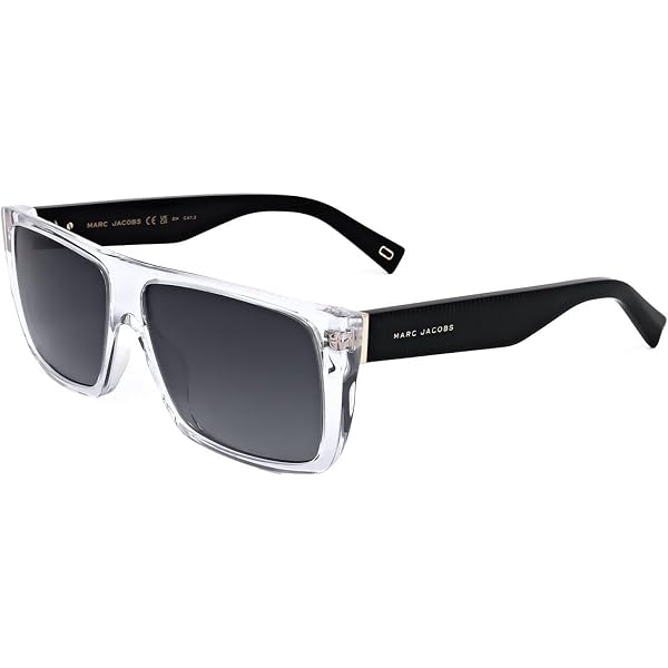 Amazon.com: Marc Jacobs MARC 415/S CRYSTAL/BROWN SHADED 56  display picture 1