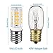 KINDEEP Ceramic E17 LED Bulb for Microwave Oven Appliance, 5W (40W Halogen Bulb Equivalent), Warm White 3000K, Pack of 2