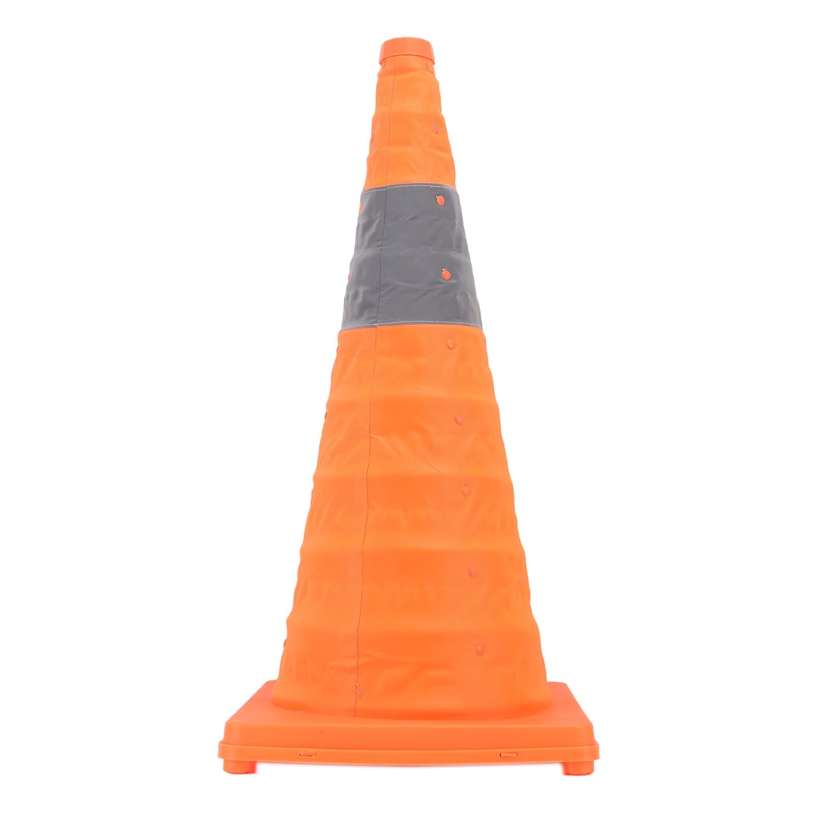 Adjustable Safety Cone, Reflective Collar, Portable Traffic Cone with Material, Elastic and Weather Resistant for Traffic Safety