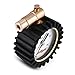 Accu-Gage Fat Bike Presta Valve Low Pressure Bicycle Tire Gauge, 30psi