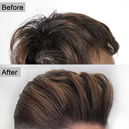 Hair Clay for Men Styling Product, Matte Finish Molding Hair Wax 2.8 Ounce, Strong Hold Light Smell No Shine
