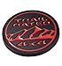 Aimoll 1pc Trail Rated 4×4 Trunk Tailgate Fender 3D Metal Emblem Badge Logo Replacement for Wrangler 2009-2017 (Red Black)