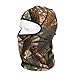 Balaclava Ski Mask, DUZCLI Warmest Fleece Camouflage Face Balaclava Hat for Hunting gear,Skiing, Snowboarding, Motorcycle, Running ,ect(Green-brown)