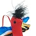 FYJ Men String Brief Mens Funny Underwear T-Back Briefs Red Rooster G String
