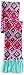 Accessories 22 Girls' 3 Piece Fair Isle Set Pastel Aztec