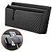 Firebird New Car Organizer Pocket - with Double-Layer Sticker - Dashboard Phone Holder - Console Organizer - Coin Holder - Auto Console Storage for Phones, Earphones, Sunglasses