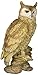Design Toscano Perching Forest Owl Statue, Multicolored