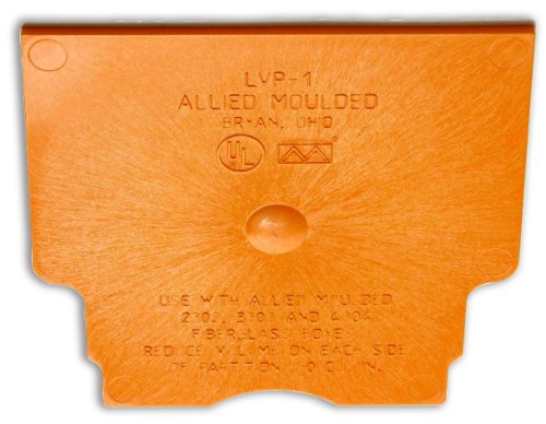 Allied moulded hlvp=1 fiberglass box love voltage parti…