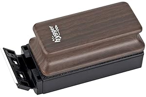 hygger Aquarium Strong Magnetic Cleaner Algae Magnet Cleaning Tool with Scraper Floating Brush for Fish Glass Tank M