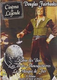 Cinéma De Légende Vol. 1 : Robin Des Bois - Le Masque De Fer - Les 3 Mousquetaires