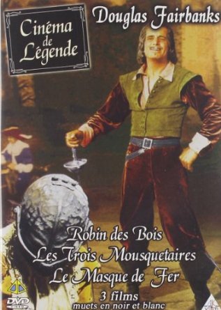 Cinéma De Légende Vol. 1 : Robin Des Bois - Le Masque De Fer - Les 3 Mousquetaires