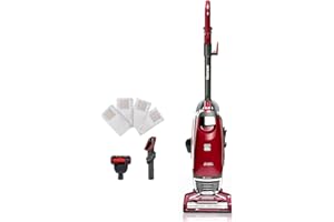 Kenmore BU3040 Intuition Lite Bagged Upright Vacuum Lightweight Cleaner 2-Motor Power Suction with HEPA Filter, 3-in-1 Combin