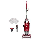 Kenmore BU3040 Intuition Bagged Upright Vacuum Lightweight Cleaner 2-Motor Power Suction with HEPA Filter, 3-in-1 Combination Tool, Handi-Mate for Carpet, Floor, Pet Hair, Red w/No Lift-up