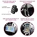Magnetic Cell Phone Holder for Car AC Air Vent Phone Mount Holder for Car Magnetic Phone Car Mount Holder - All Phone Models Iphone X 8 7 6 6S 5S 5C 5 Galaxy S7 Edge Google Pixel HTC One Nexus 5 LG